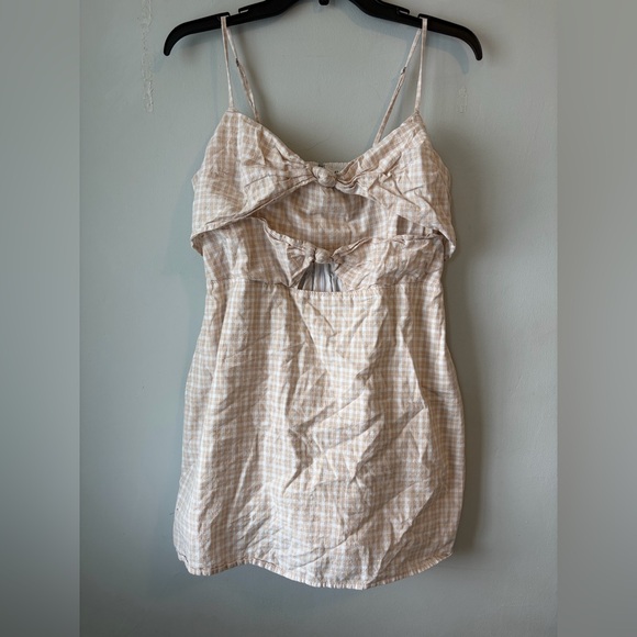 Abercrombie front knot dress - Picture 2 of 6